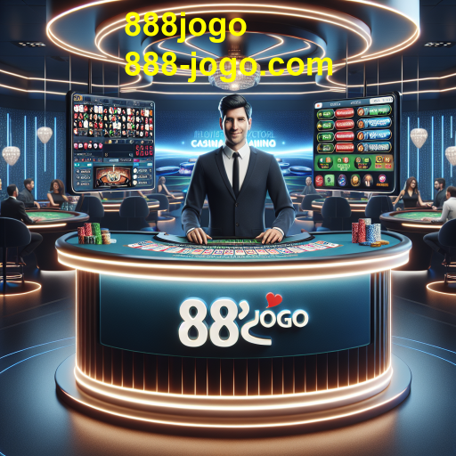 Experiência de Cassino ao Vivo no 888jogo