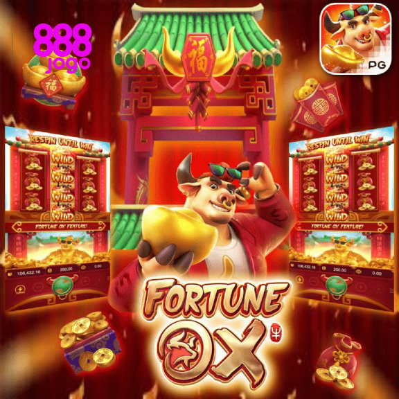 Fortune OX disponível na 888JOGO além das apostas esportivas