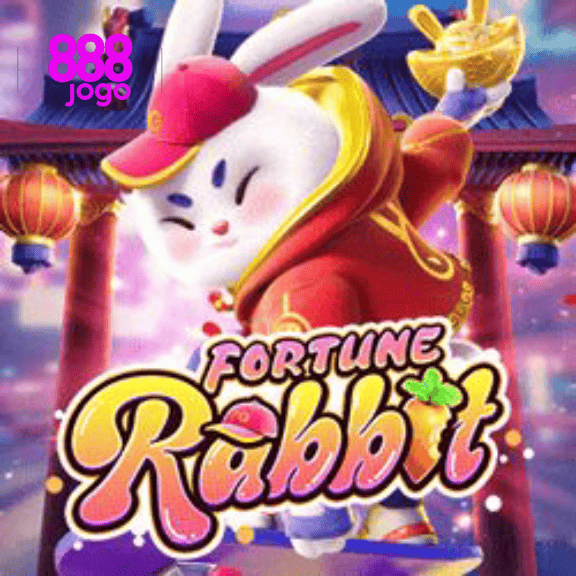 Interface de jogos na 888JOGO incluindo Fortune Rabbit